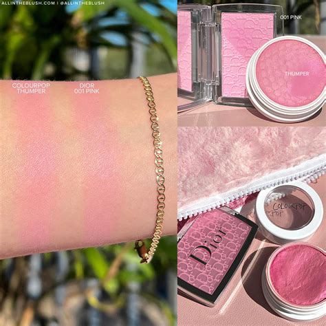 tarte blush dior dupe|dior 001 blush dupe.